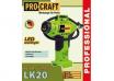 Компрессор акккумуляторный Procraft LK-20